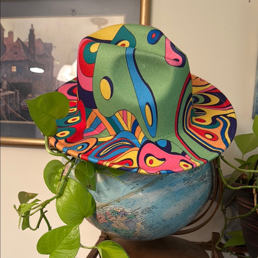 Colorful Abstract Women's Hat